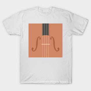 Strings in Browns and Creams T-Shirt